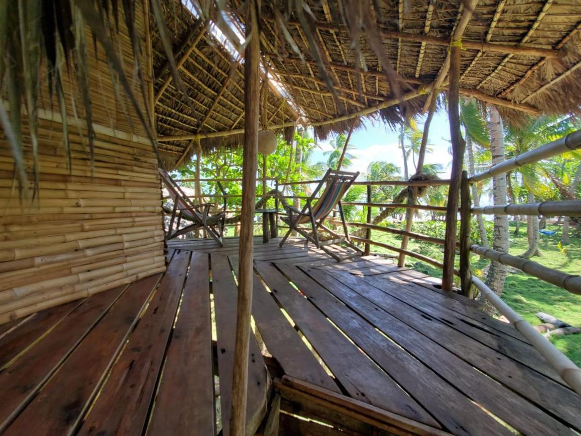 Derek'S Place Eco-Lodge Little Corn Island Exterior foto