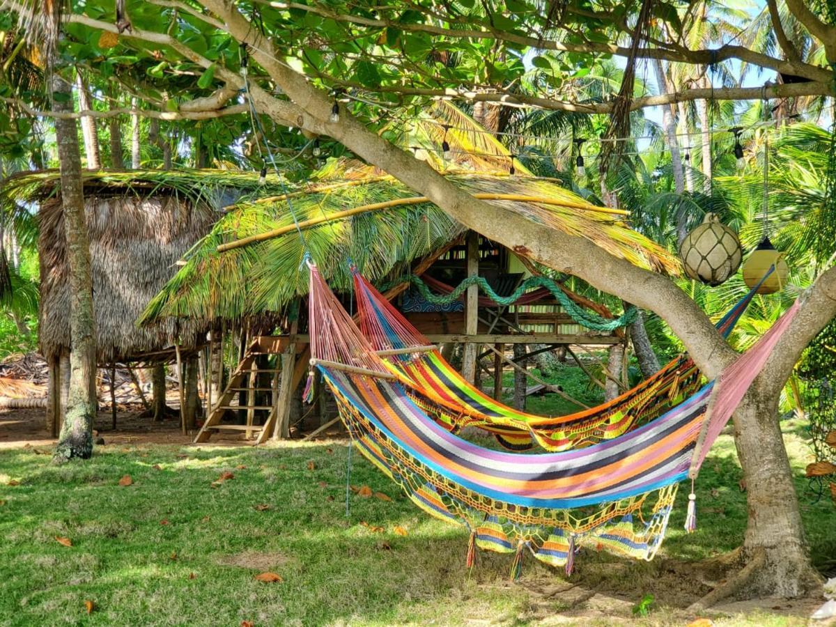 Derek'S Place Eco-Lodge Little Corn Island Exterior foto