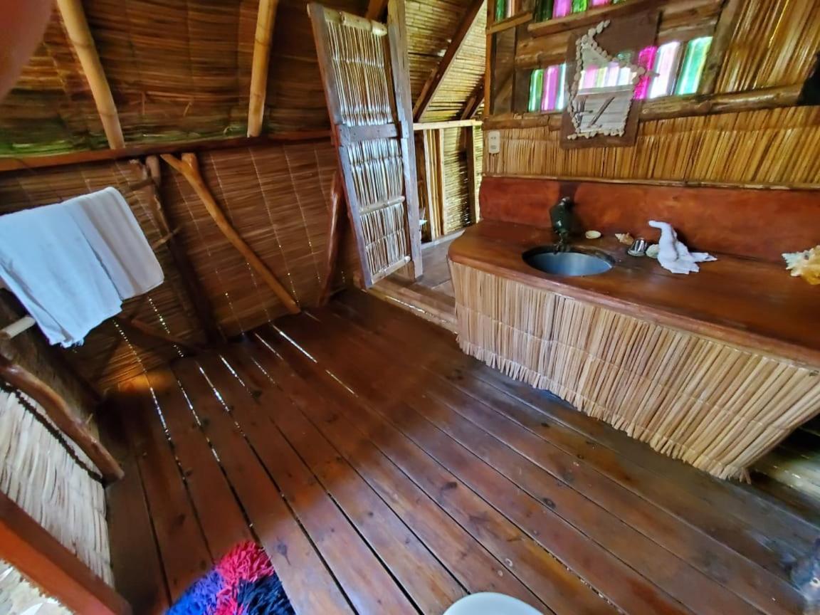 Derek'S Place Eco-Lodge Little Corn Island Exterior foto