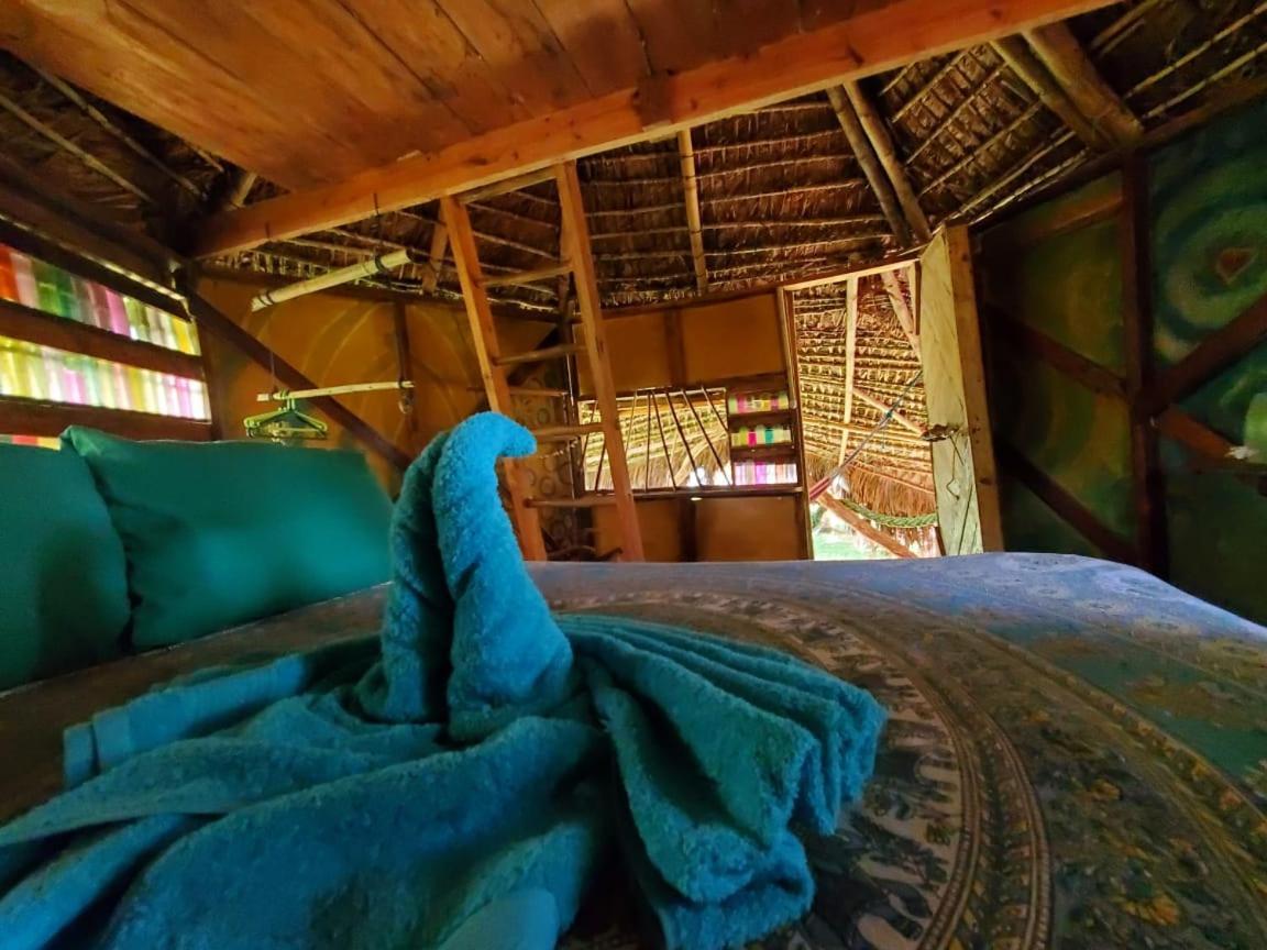 Derek'S Place Eco-Lodge Little Corn Island Exterior foto
