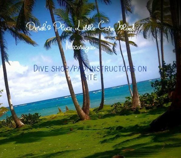 Derek'S Place Eco-Lodge Little Corn Island Exterior foto