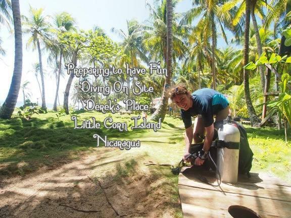 Derek'S Place Eco-Lodge Little Corn Island Exterior foto