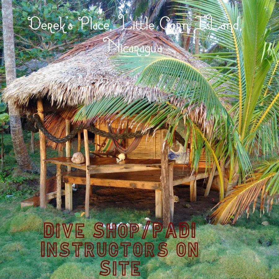 Derek'S Place Eco-Lodge Little Corn Island Cameră foto